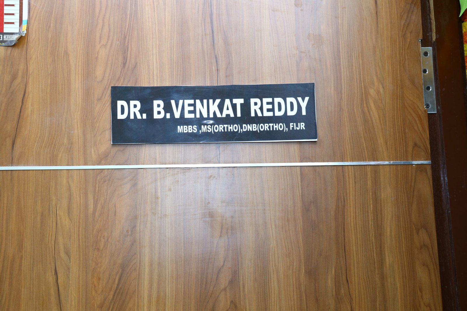 Doctor Venkat Reddy