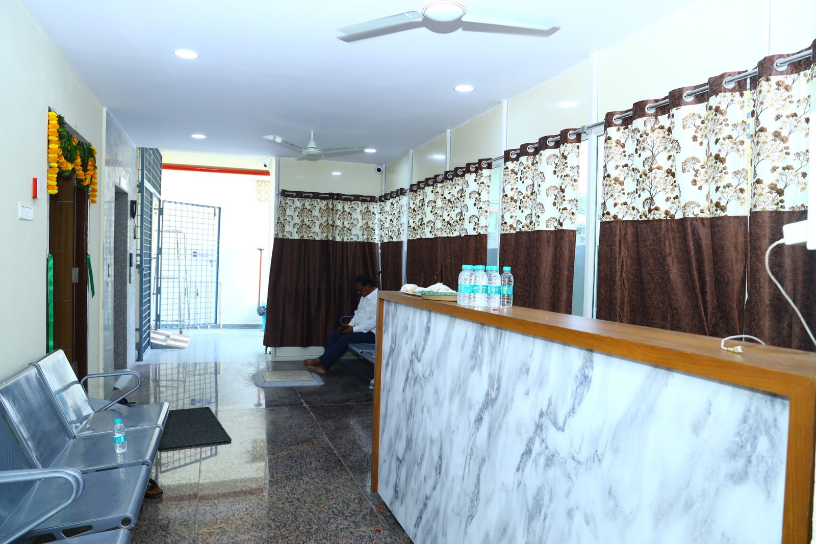 Hospital Reception